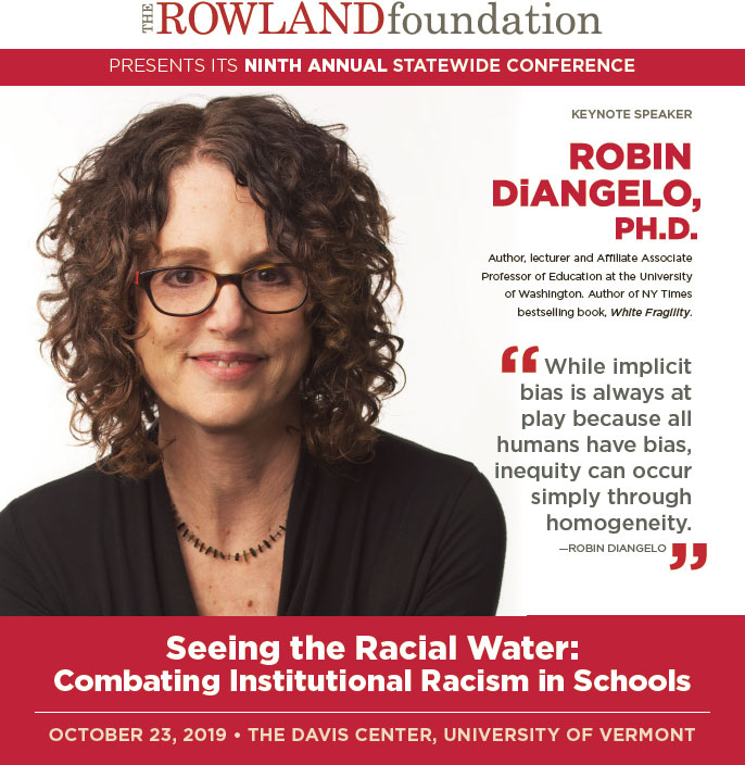 Dr. Robin DiAngelo, Ph.D.