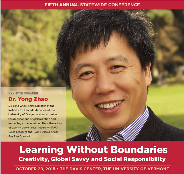Learning Without Boundaries: Creativity, Global Savvy and Social Responsibility