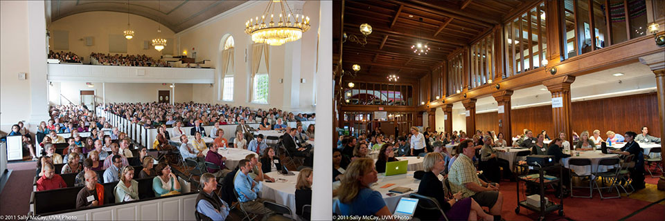 Annual Conference 2011 at UVM